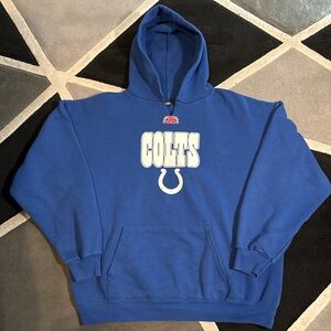NFL Indianapolis Colts blue hoodie